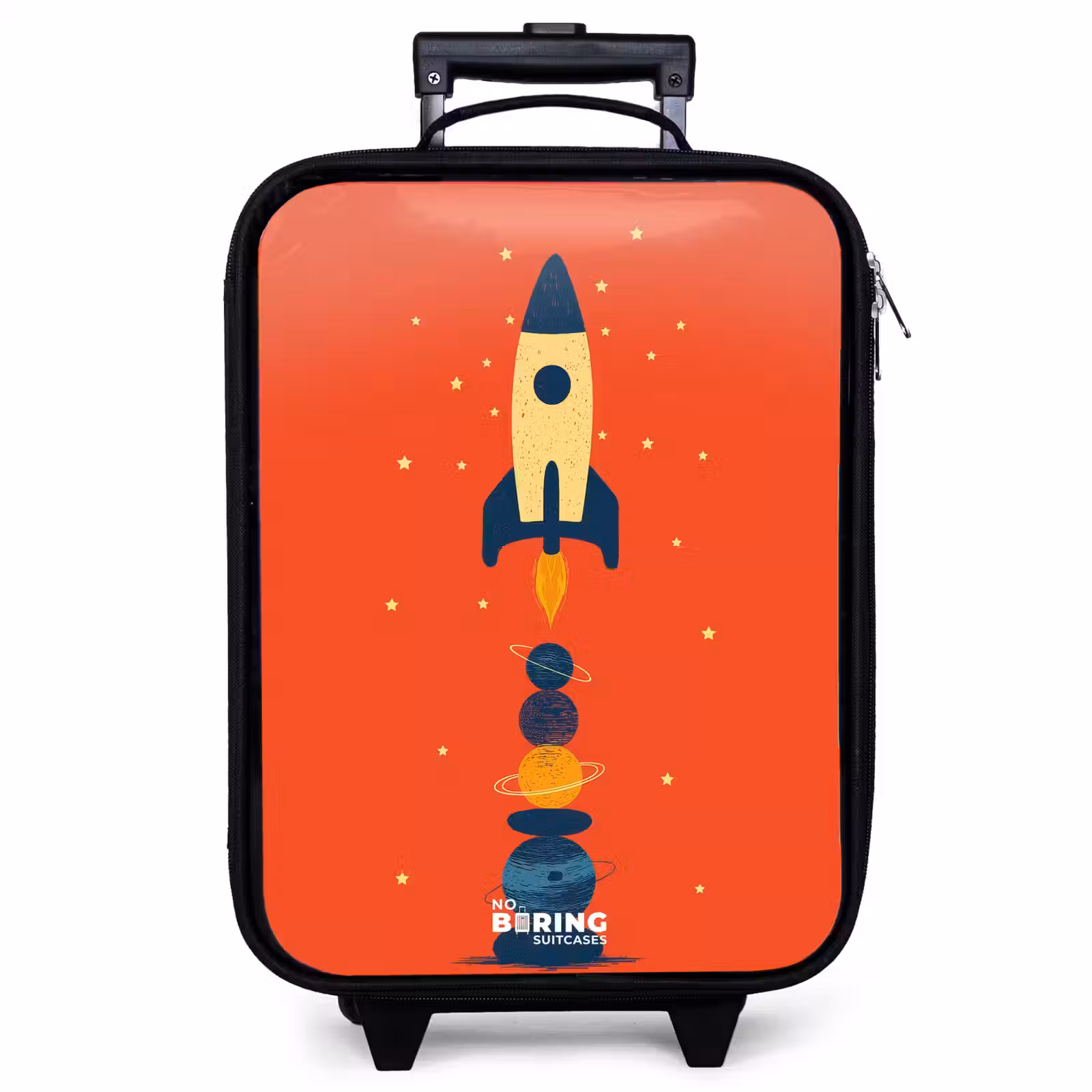 Kinderkoffer - Rakete - Sterne - Planeten — 1