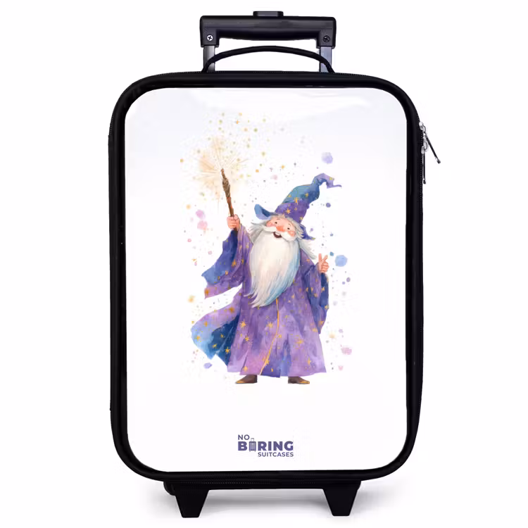 Kinderkoffer - Alter Magier mit Stab — 1