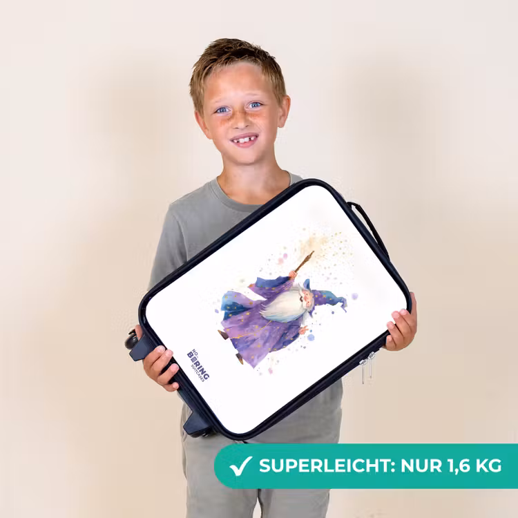 Kinderkoffer - Alter Magier mit Stab — 2