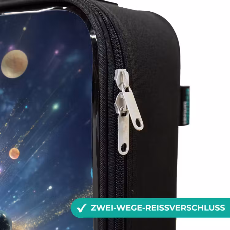 Kinderkoffer - Fröhliche außerirdische Freunde — 6