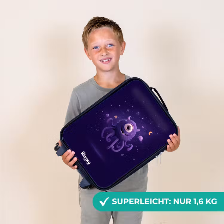 Kinderkoffer - Kosmisches Tentakelmonster — 2