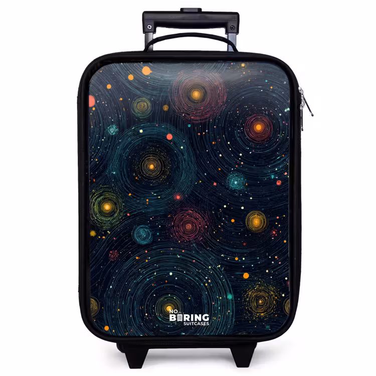 Kinderkoffer - Sterne - Planeten - Farbenfroh — 1
