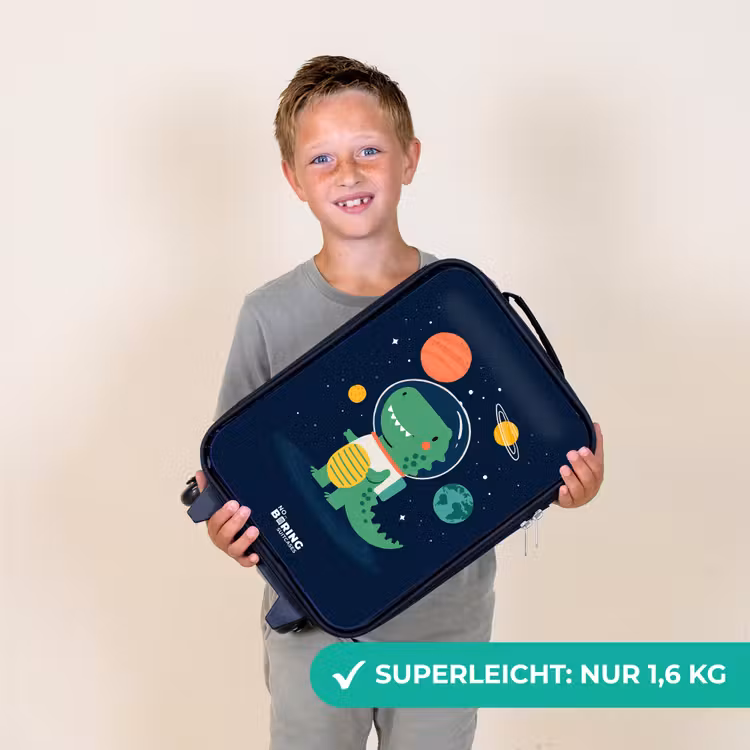 Kinderkoffer - Weltraum - Dino - Planeten - Sterne — 2