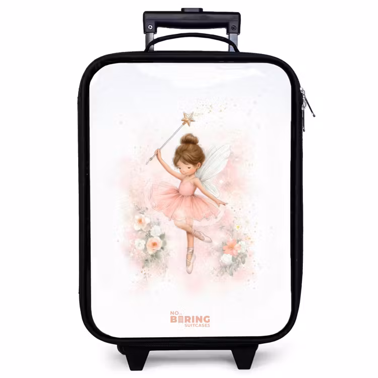 Kinderkoffer - Ballerina Fee in Rosa — 1