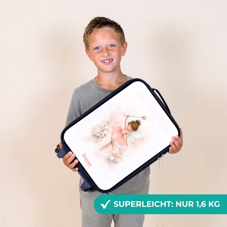 Kinderkoffer - Ballerina Fee in Rosa — 2