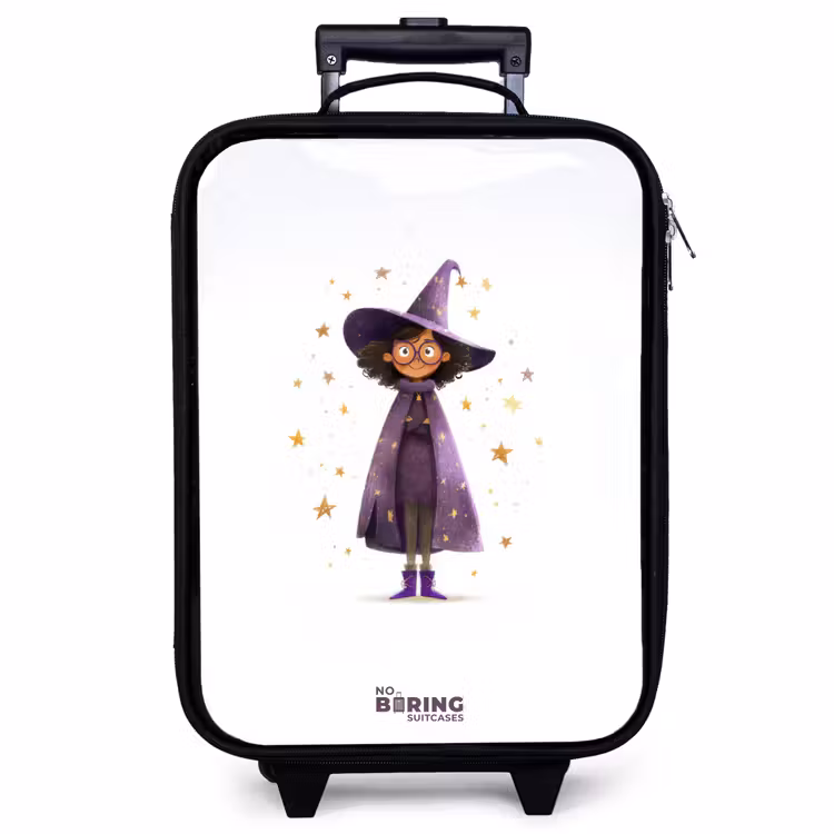 Kinderkoffer - Der violette Umhang des Zauberers — 1