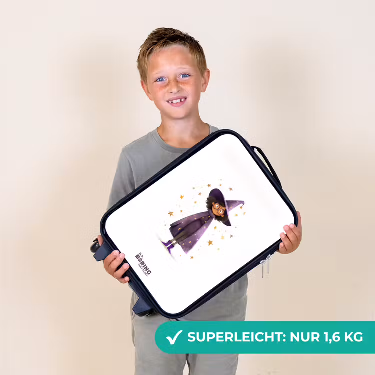 Kinderkoffer - Der violette Umhang des Zauberers — 2
