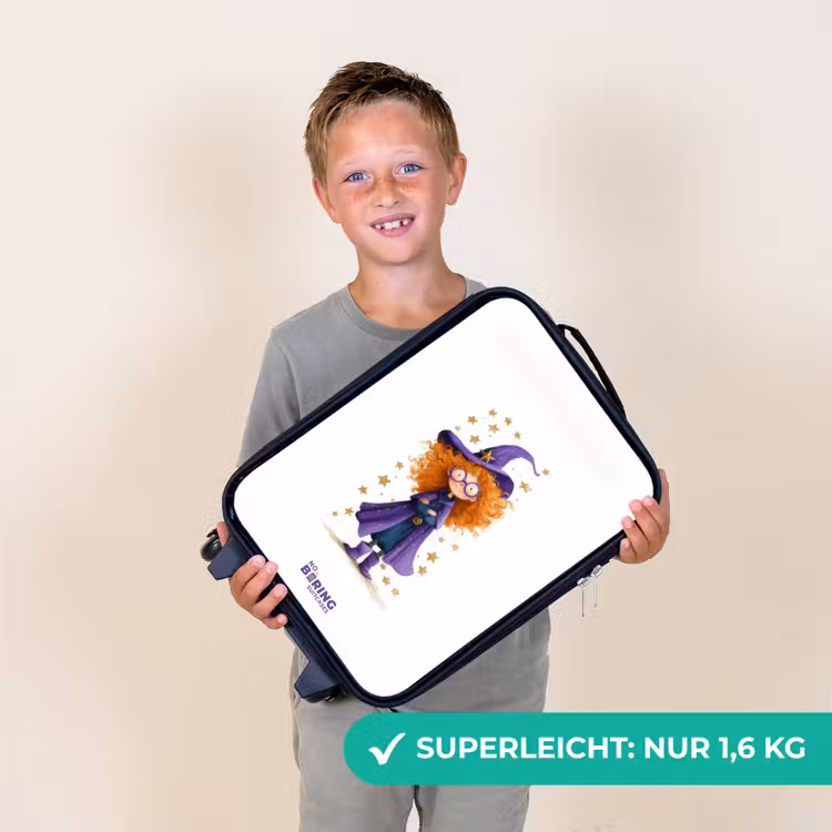 Kinderkoffer - Sternenzauber mit Locken — 2
