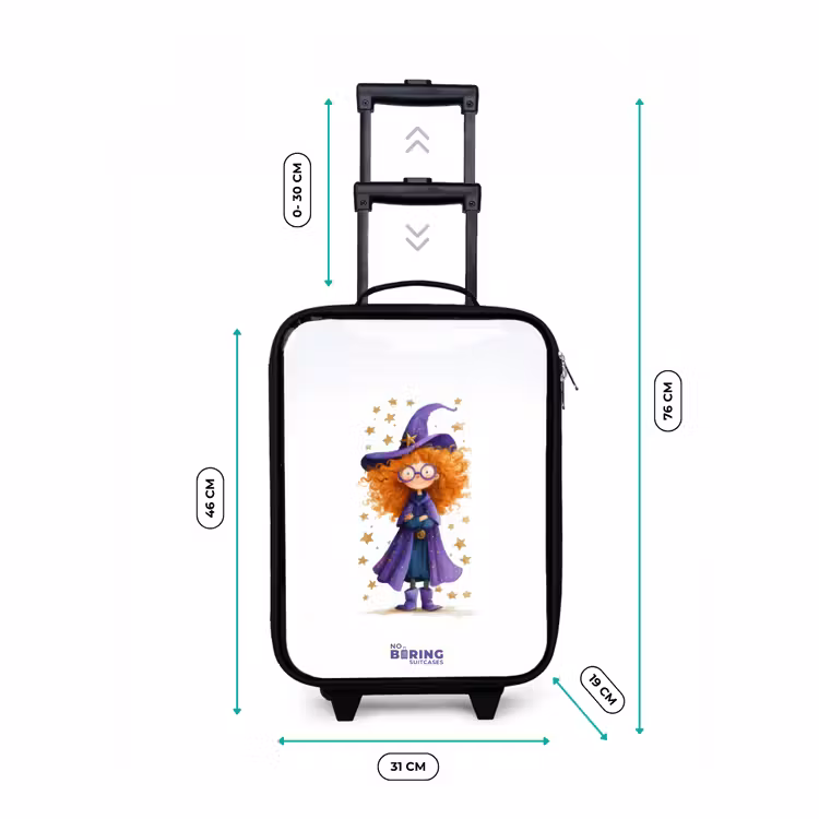 Kinderkoffer - Sternenzauber mit Locken — 7