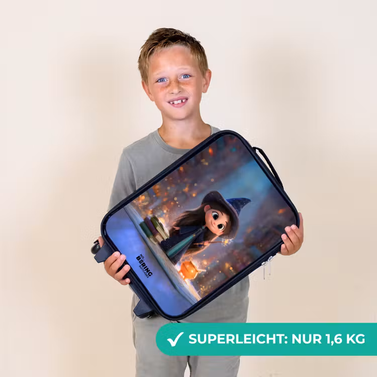 Kinderkoffer - Kleine Zauberin in der Bibliothek — 2