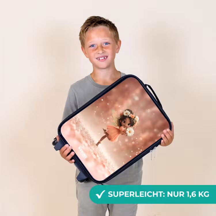 Kinderkoffer - Fee mit Gänseblümchen — 2
