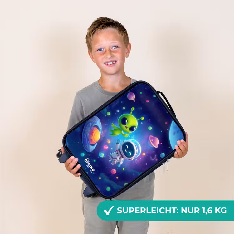 Kinderkoffer - Fröhliches Treffen im Weltraum — 2
