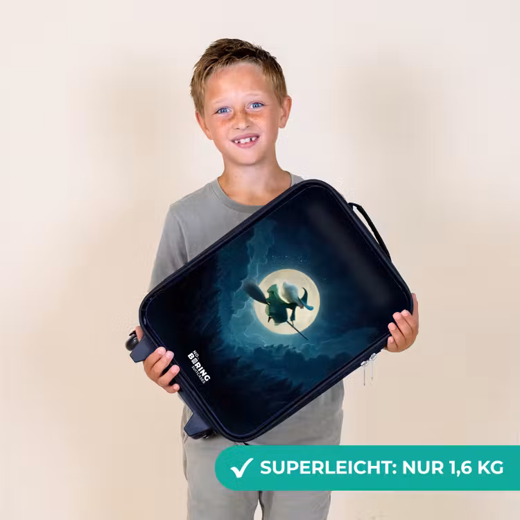 Kinderkoffer - Hexe im Mondscheinflug — 2