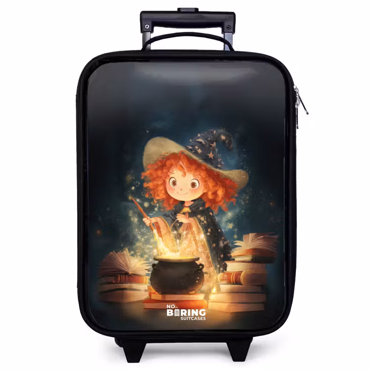 Kinderkoffer - Hexe mit funkelndem Trank — 1