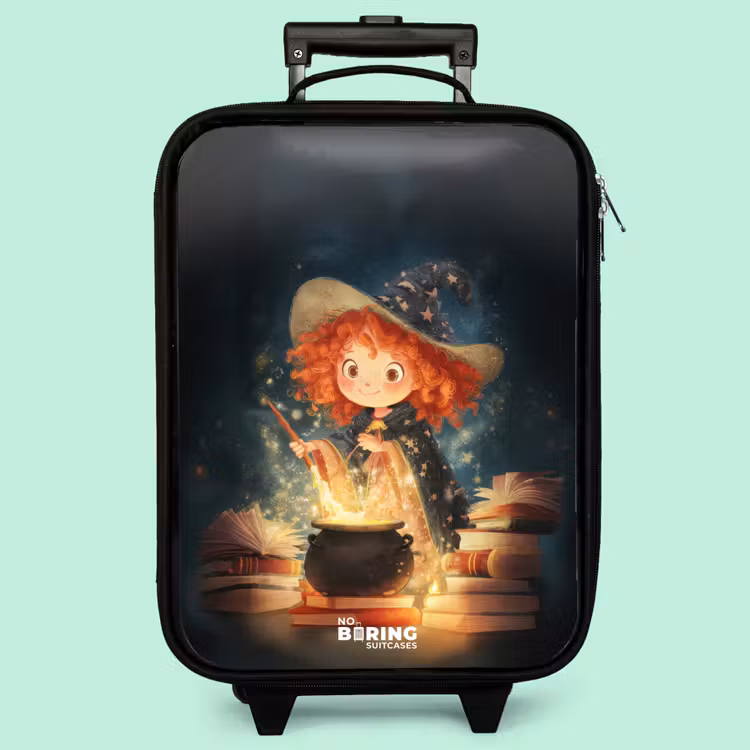 Kinderkoffer - Hexe mit funkelndem Trank — 3