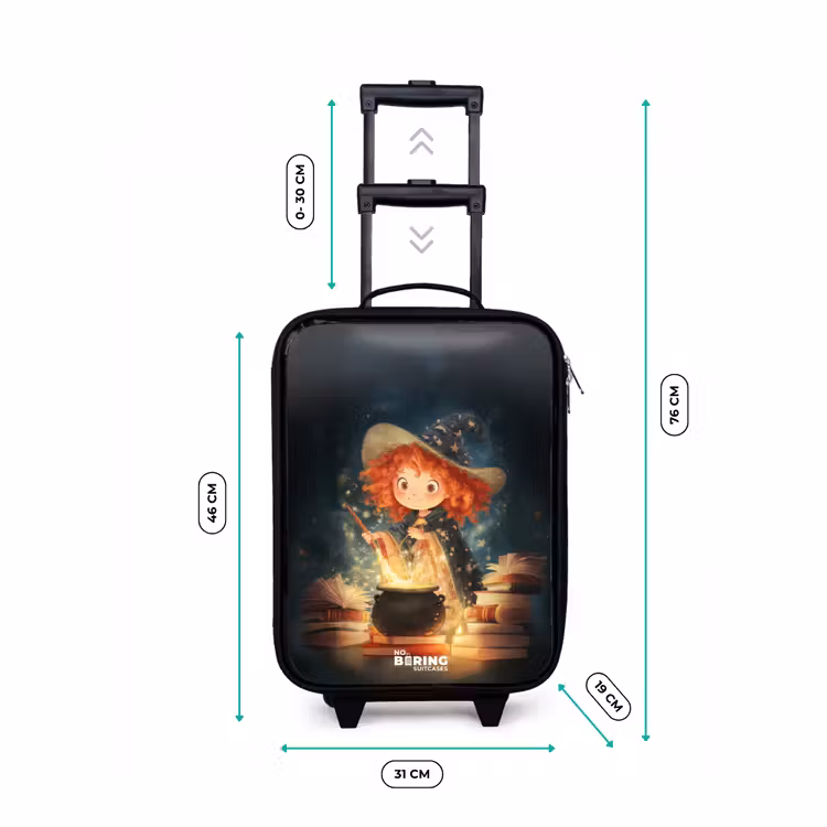 Kinderkoffer - Hexe mit funkelndem Trank — 7