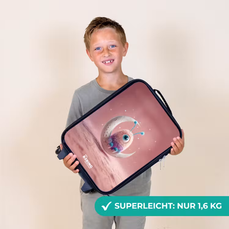 Kinderkoffer - Mondwippe mit Fluffy Weasel — 2