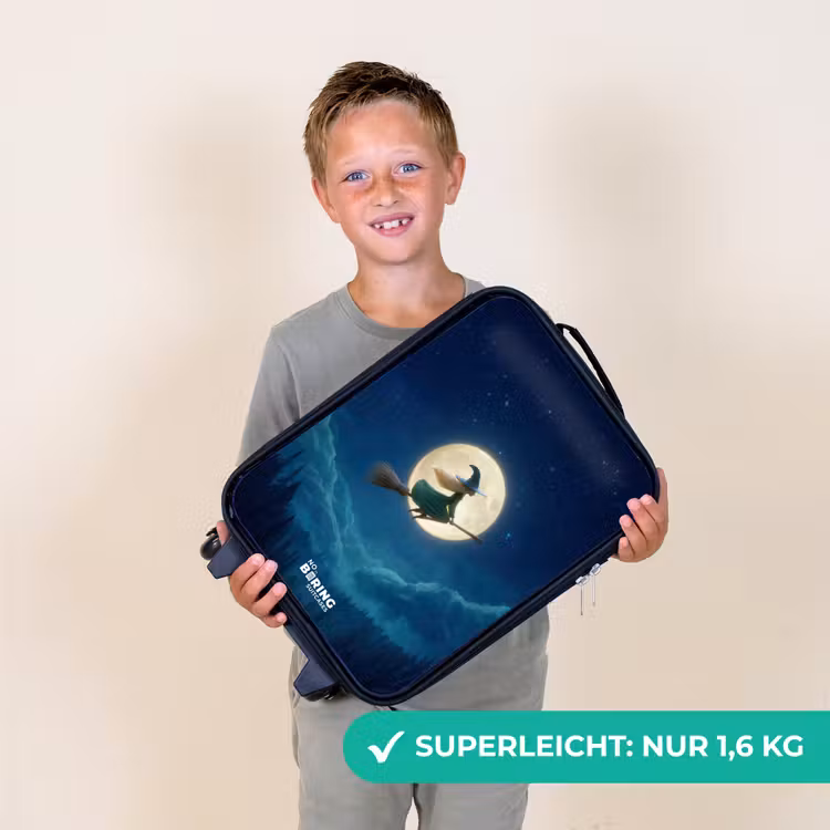 Kinderkoffer - Nachtflug über den Wald — 2