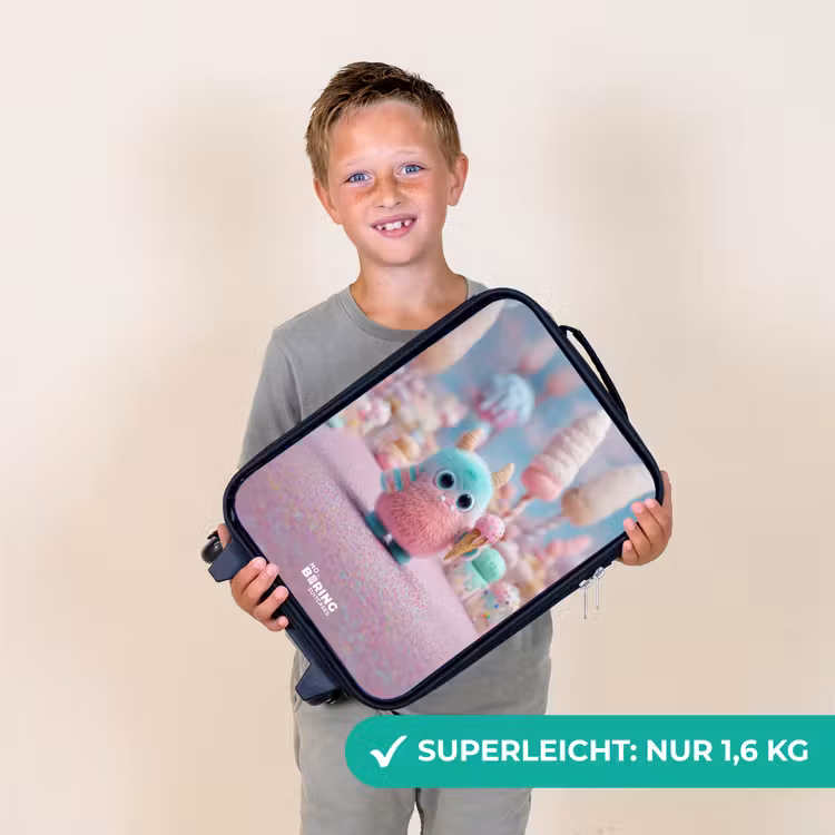 Kinderkoffer - Süßes Monster Süßigkeiten Abenteuer — 2