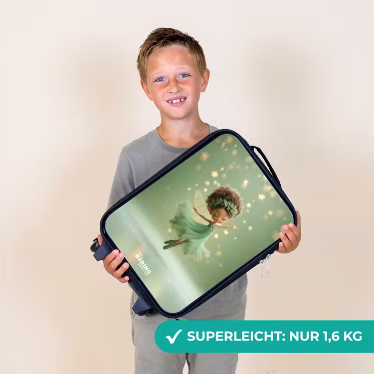 Kinderkoffer - Tanzende Fee in grünem Licht — 2