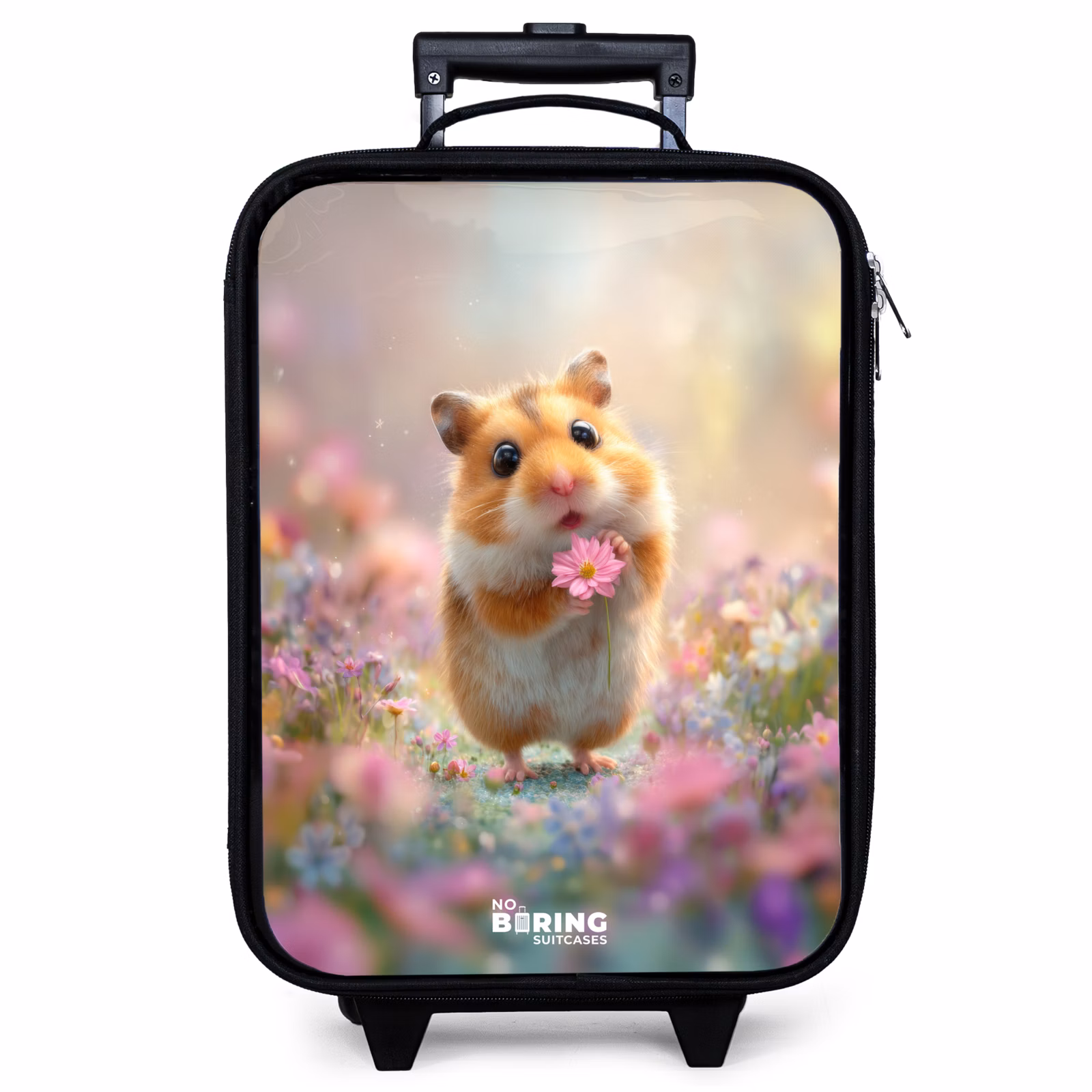 Kinderkoffer - Hamster - Blume - Natur - Tier — 1