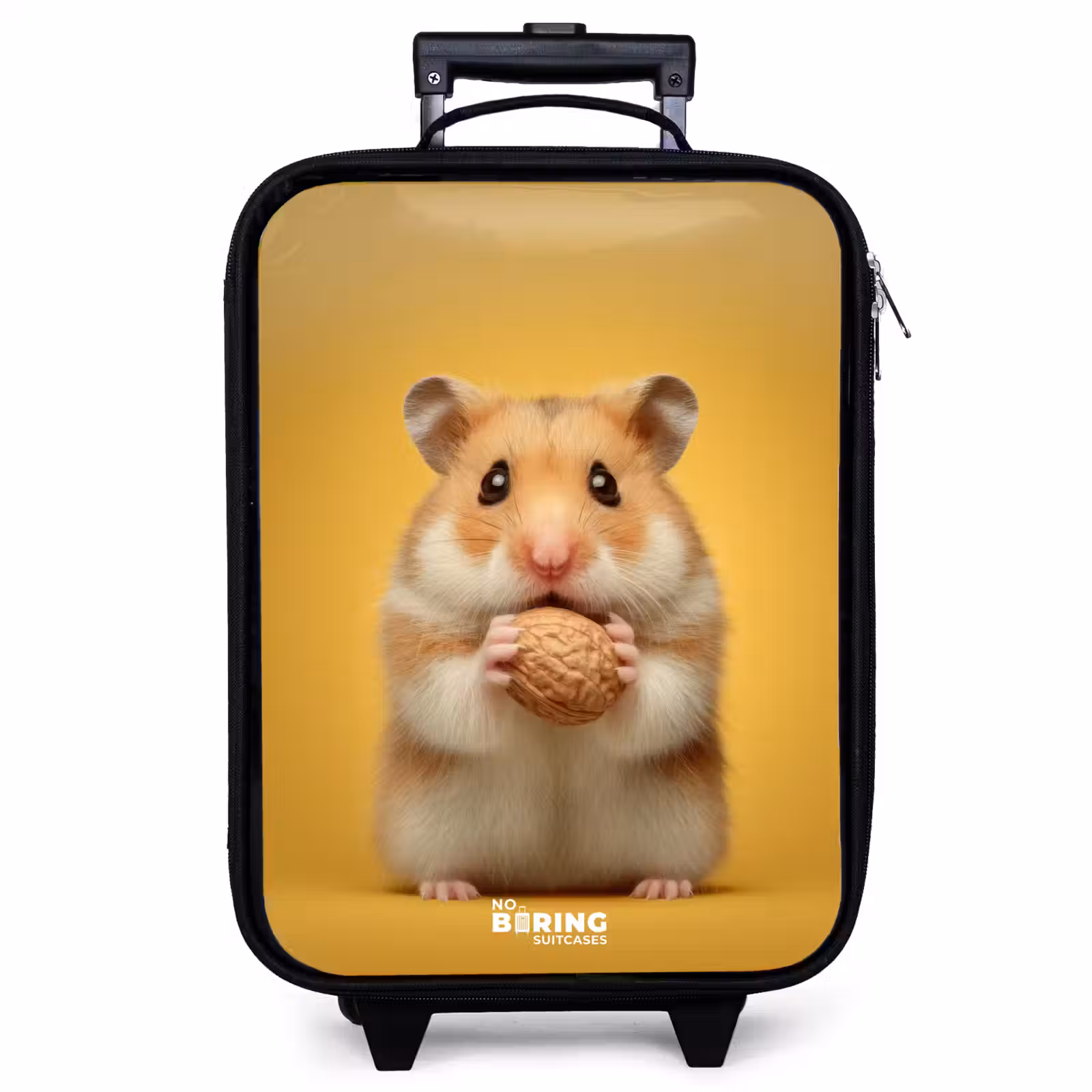Kinderkoffer - Hamster - Walnuss - Tier — 1