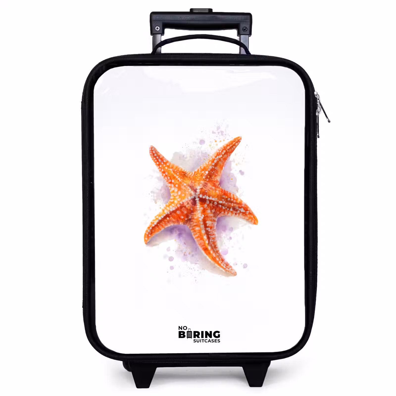 Kinderkoffer - Orange Seestern Illustration — 1