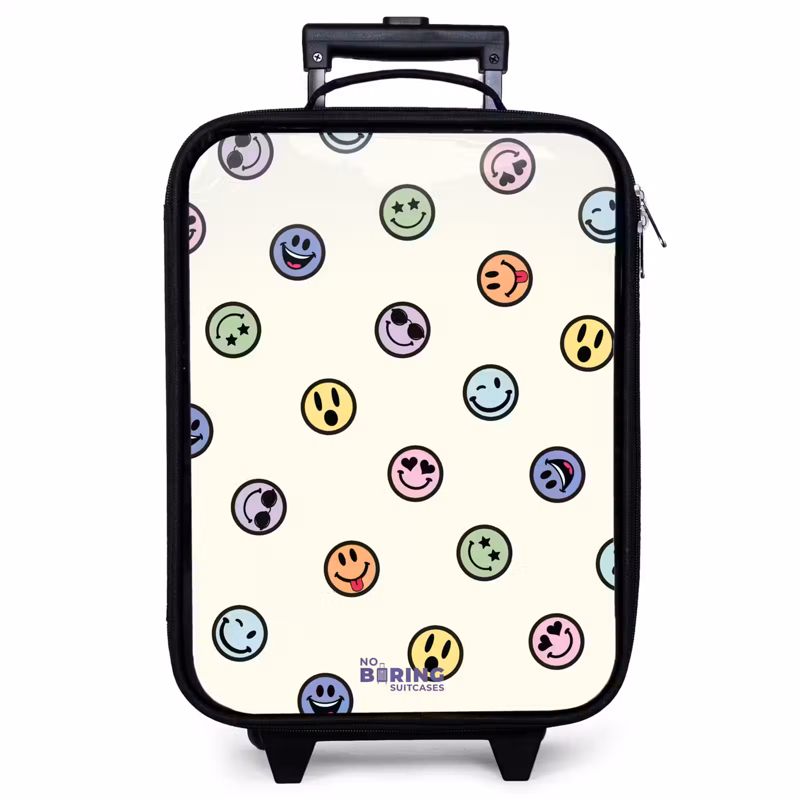 Kinderkoffer - Verspielter Smiley-Mix — 1