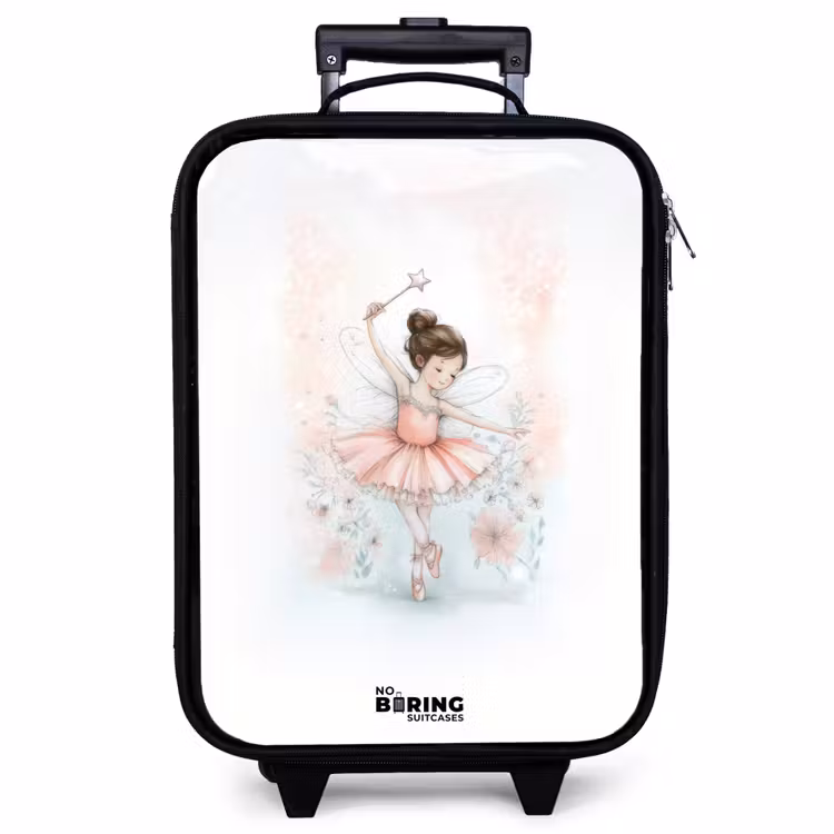 Kinderkoffer - Ballerina - Elfe - Fee — 1