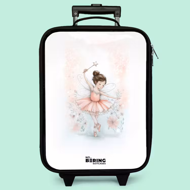 Kinderkoffer - Ballerina - Elfe - Fee — 3