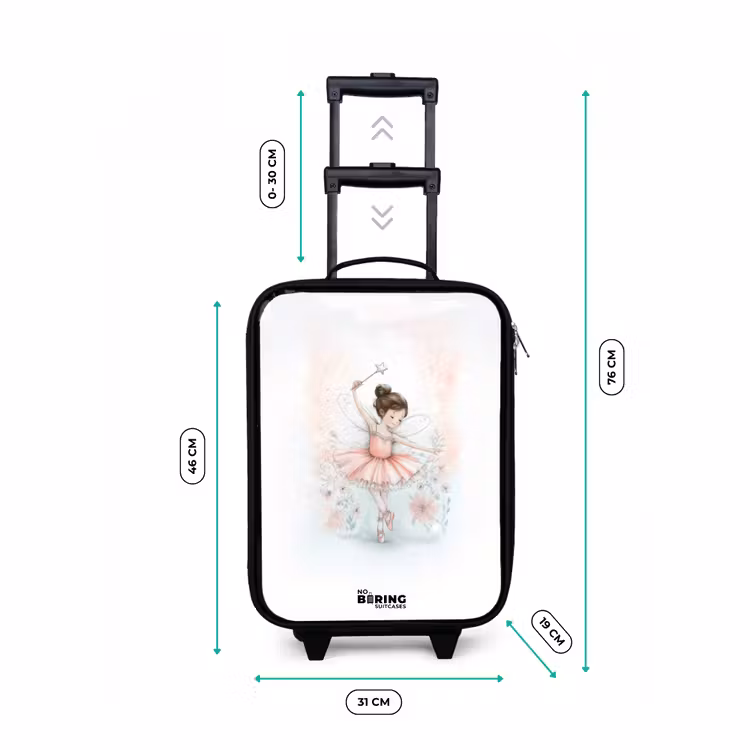 Kinderkoffer - Ballerina - Elfe - Fee — 7
