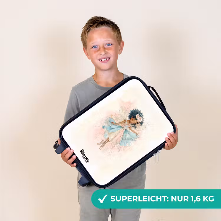 Kinderkoffer - Elf - Ballett - Farbenfroh — 2