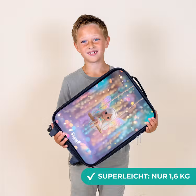 Kinderkoffer - Fee - Elf - Regenbogen — 2
