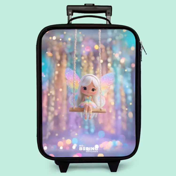Kinderkoffer - Fee - Elf - Regenbogen — 3