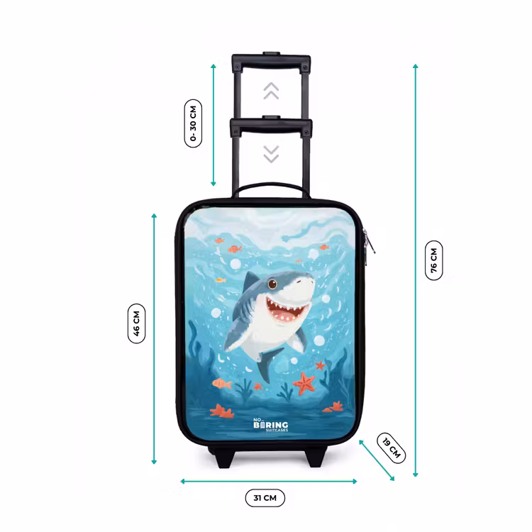 Kinderkoffer - Hai - Wasser - Meer — 7