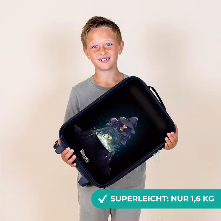 Kinderkoffer - Hexe - Kessel - Magie — 2