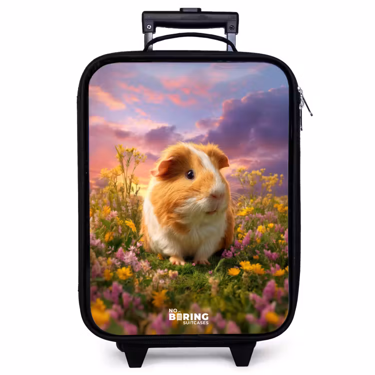 Kinderkoffer - Meerschweinchen - Natur - Tier — 1