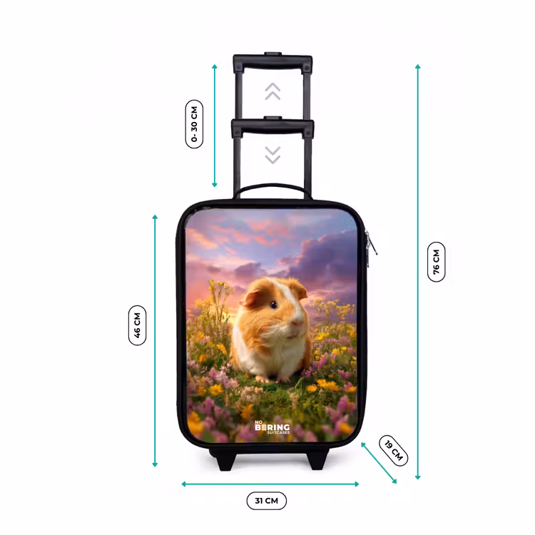 Kinderkoffer - Meerschweinchen - Natur - Tier — 7