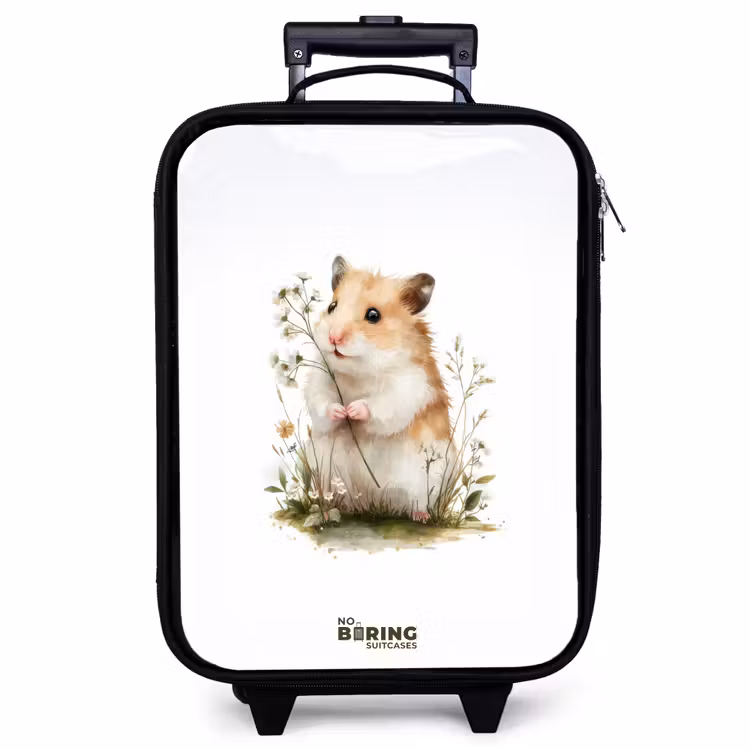 Kinderkoffer - Tier - Natur - Hamster — 1