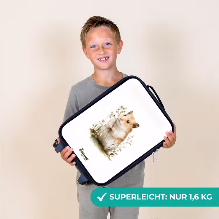 Kinderkoffer - Tier - Natur - Hamster — 2