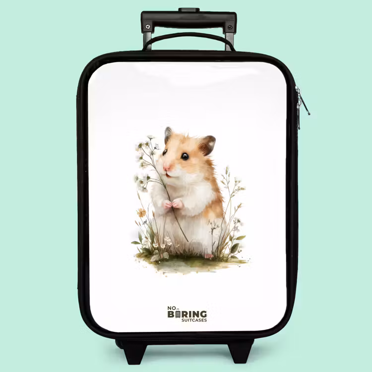 Kinderkoffer - Tier - Natur - Hamster — 3