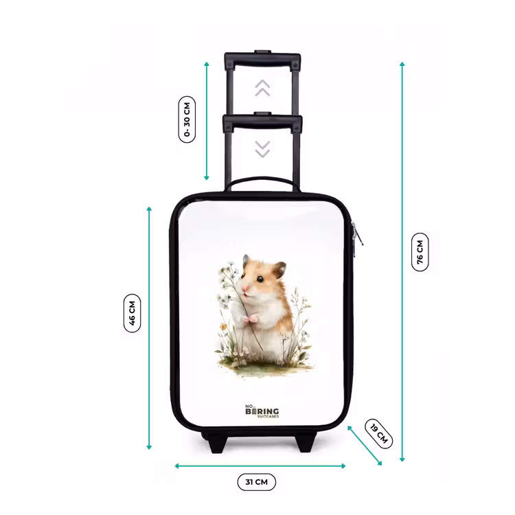 Kinderkoffer - Tier - Natur - Hamster — 7