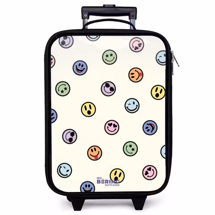 Kinderkoffer - Verspielter Smiley-Mix — 1