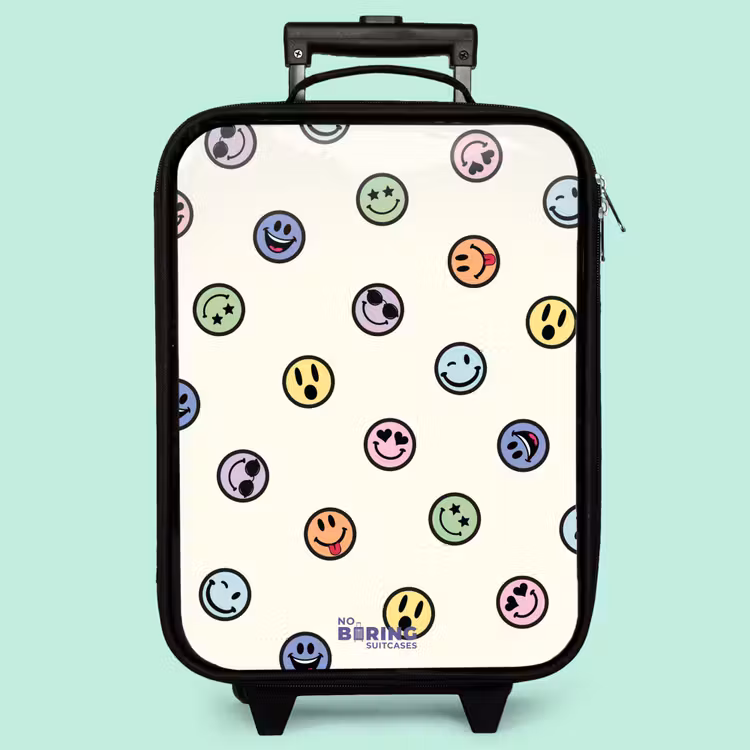 Kinderkoffer - Verspielter Smiley-Mix — 3