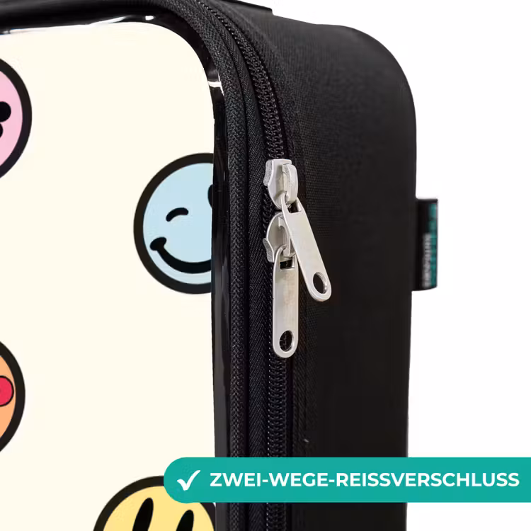 Kinderkoffer - Verspielter Smiley-Mix — 6