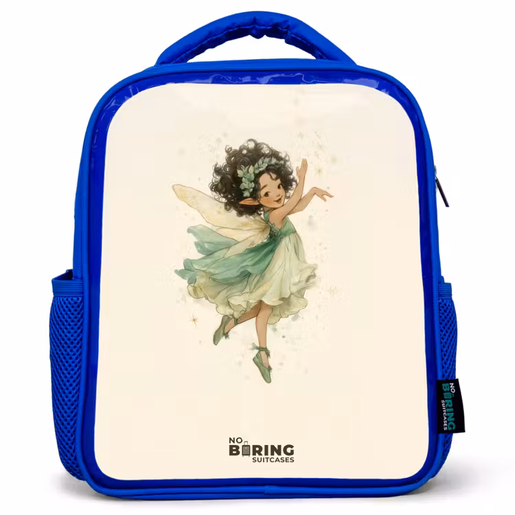 Kinderrucksack - Blau - Tanzende Waldfee — 1