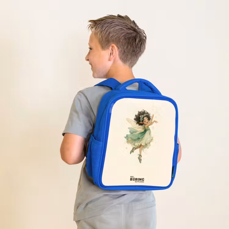 Kinderrucksack - Blau - Tanzende Waldfee — 2