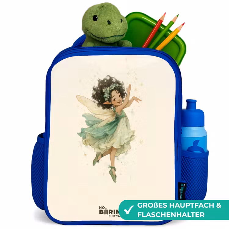 Kinderrucksack - Blau - Tanzende Waldfee — 3