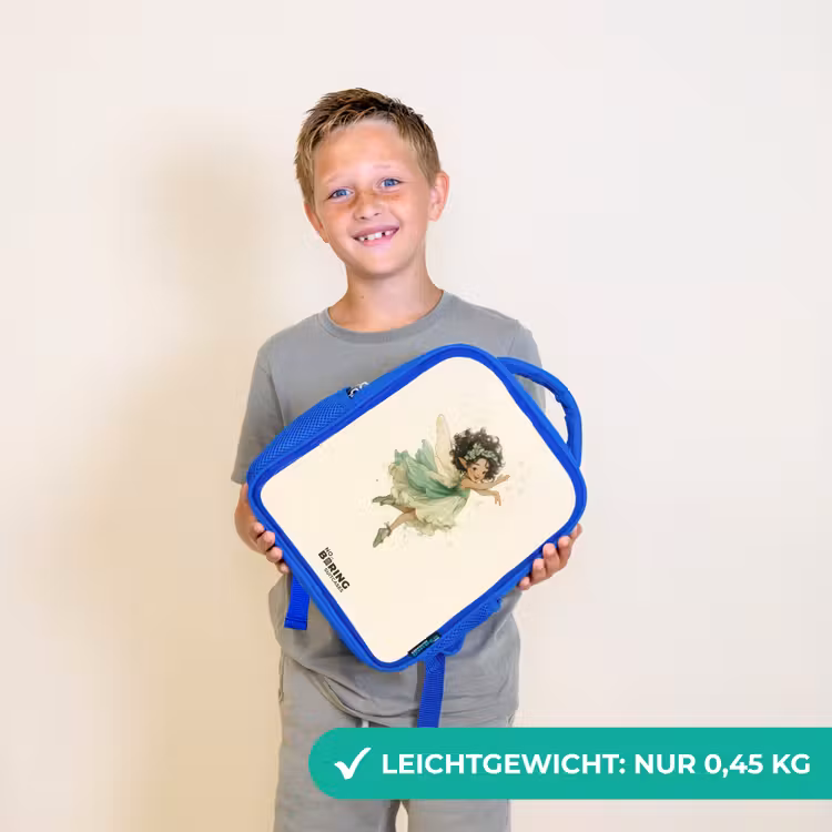 Kinderrucksack - Blau - Tanzende Waldfee — 4