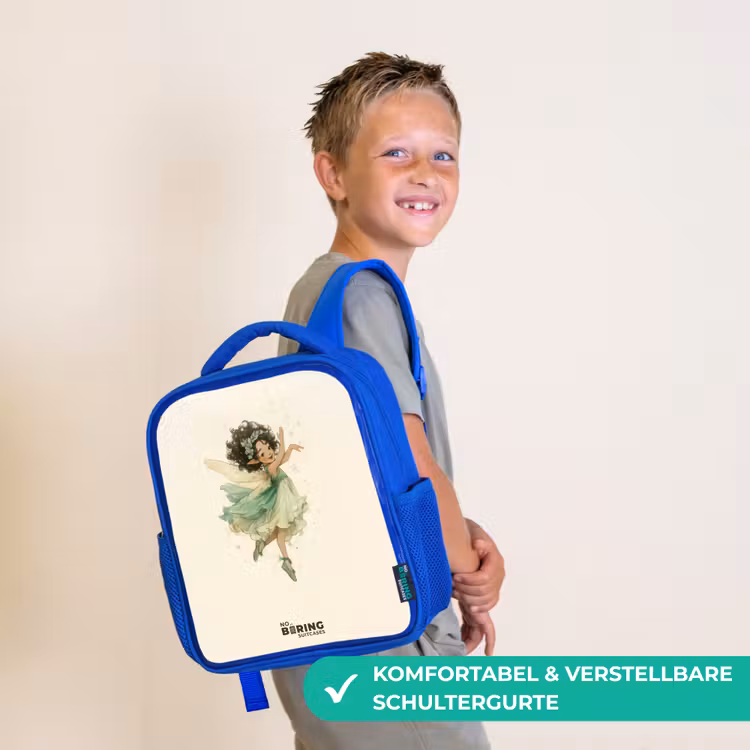 Kinderrucksack - Blau - Tanzende Waldfee — 5